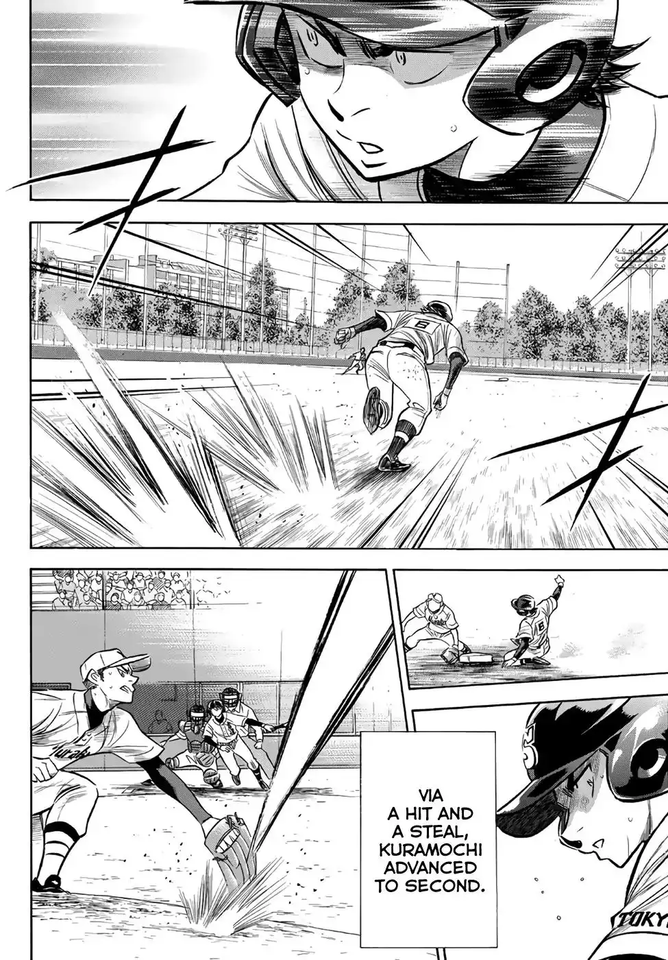 Daiya no A - Act II Chapter 157 12